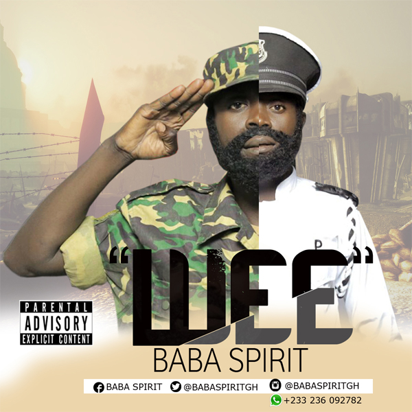 Baba Spirit - Wee (Feat. Tee Kay & Origee) (Prod by Kusilin) (GhanaNdwom.com)