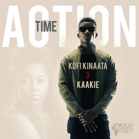 Kofi Kinaata - Action Time (Feat. Kaakie) (Prod. by JMJ) (GhanaNdwom.com)