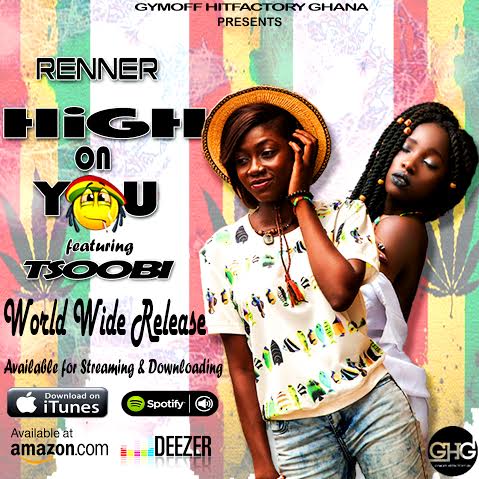 Renner - High On You (Feat. Tsoobi) (GhanaNdwom.com)