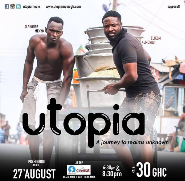 The Film ‘Utopia’ Premieres August 27