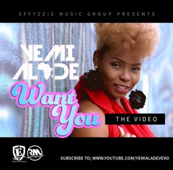 Yemi Alade – Want You (Official Video)