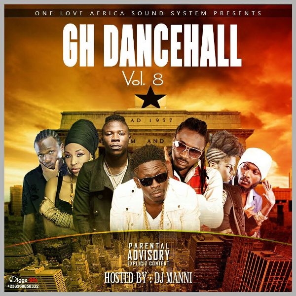 DJ Manni - GH Dancehall Vol. 8