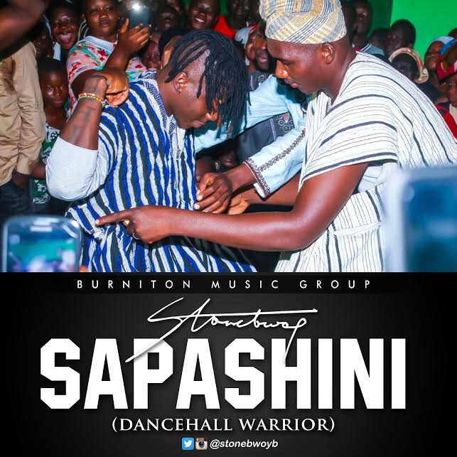 Stonebwoy - Sapashini (Dancehall Warrior) (Mixed By Beatz Dakay) (GhanaNdwom.com)