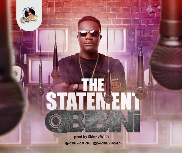 Obibini - The Statement (Prod. by Skinny Willis)
