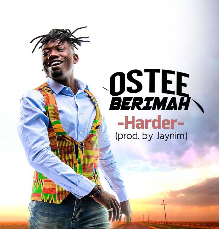 Ostee Barimah - Harder (Feat Art D'General) (Prod by Jaynim)