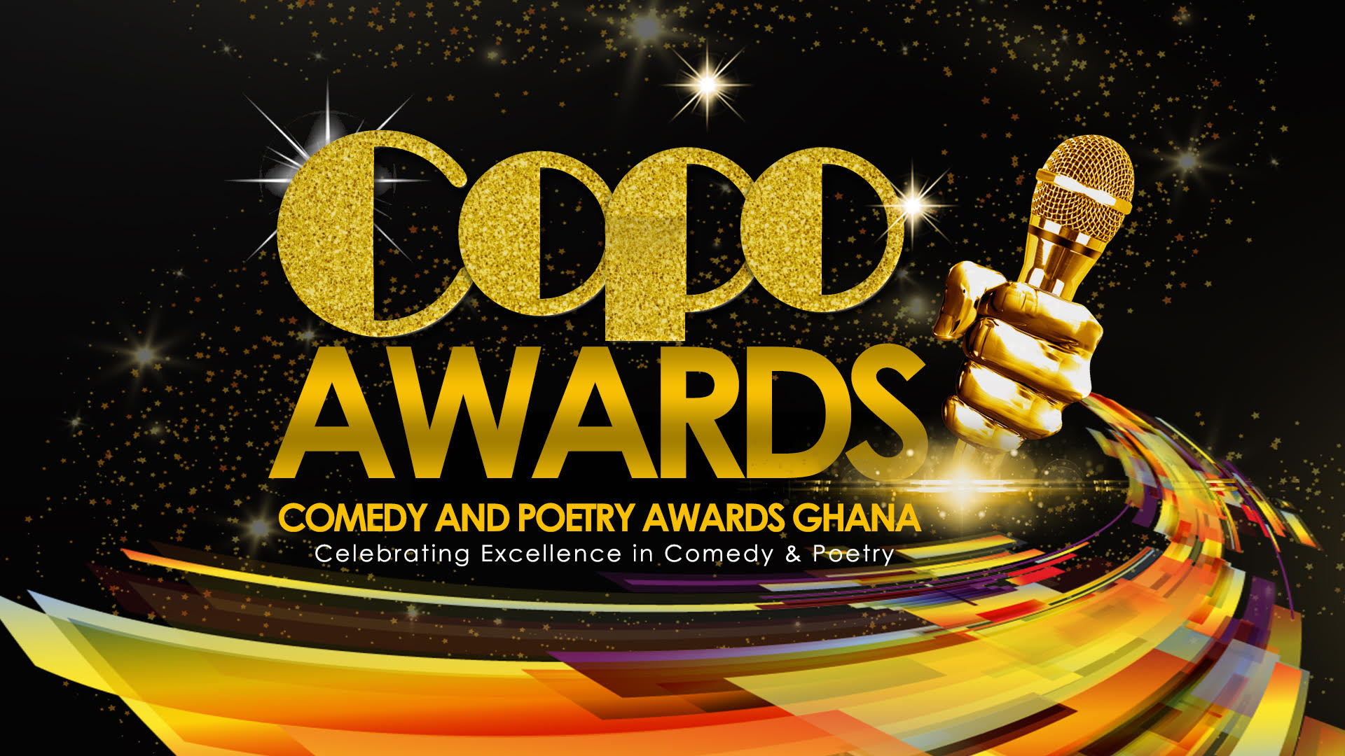 COMEDY & POETRY AWARDS to launch in August