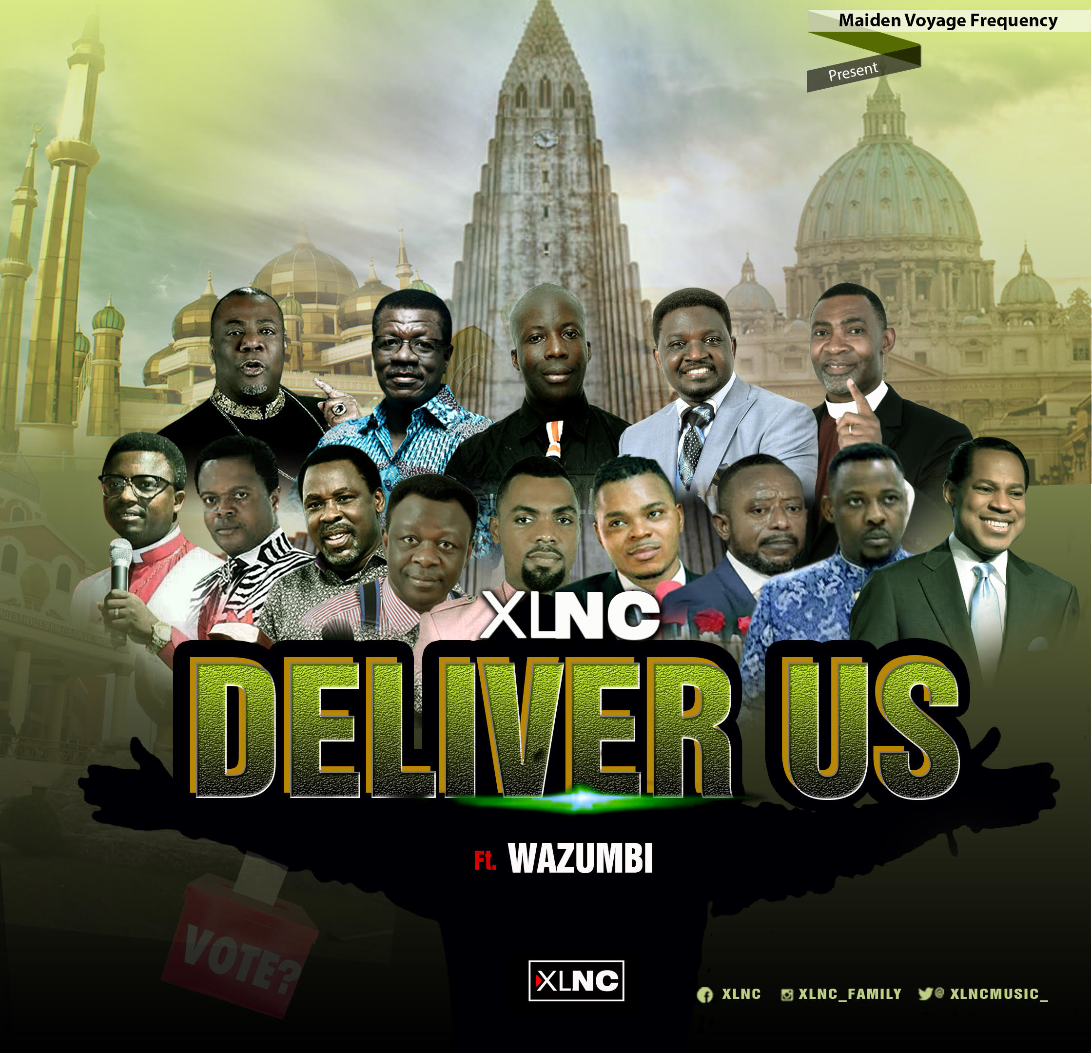 XLNC - Deliver (feat Wazumbi)