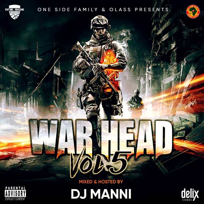 Dj Manni - War Head Vol.5 Mixtape 2019