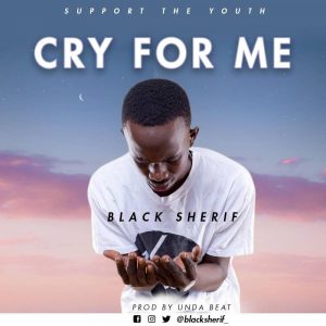 Black Sherif - Cry For Me (Prod by Unda Beat)