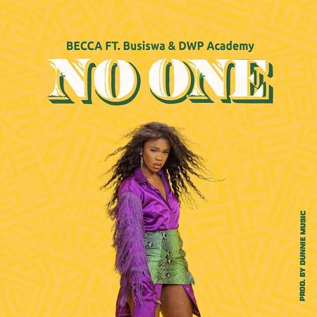 Becca drops 'No one' featuring South Africa's Busiswa & DWP Academy