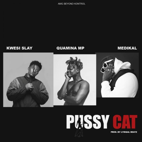 Kwesi Slay - PussyCat (Feat. Quamina MP & Medikal) (Prod. by Lyriqal Beatz)