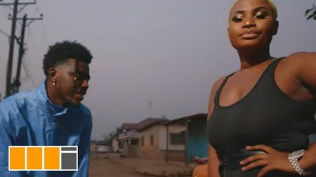 Kwesi Slay - Pussy Cat (Feat. Quamina MP & Medikal (Official Video)