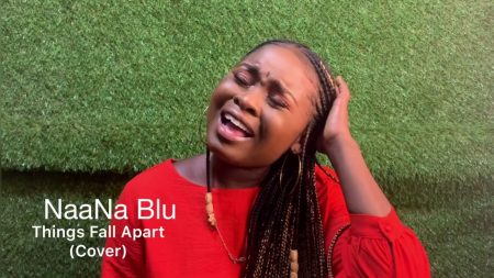 NaaNa Blu - Things Fall Apart (Kofi Kinaata Cover)