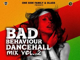 Dj Manni - Bad Behaviour Dancehall Mix Vol.2