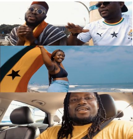 Kwasi Tay drops new song “GHANA” to celebrate Independence, features Dancehall Mantse - WATCH VIDEO