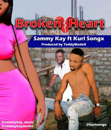 SammyK x KurlSongx - Broken Heart (Feat Kurl Songx)