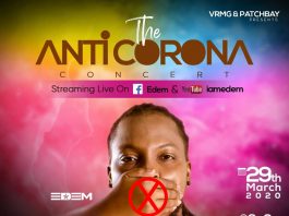 The Anticorona Concert
