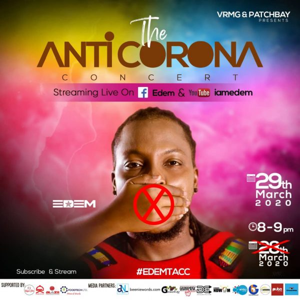 The Anticorona Concert