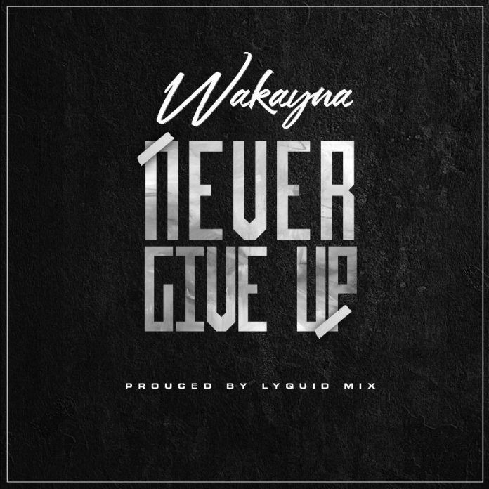Wakayna – Never Give Up (Prod. By Lyquid Mix)