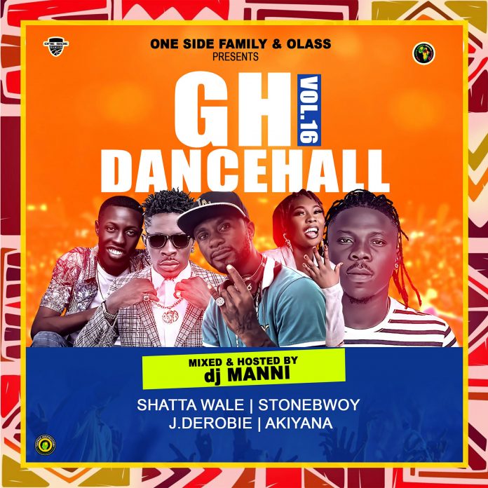 Dj Manni - GH Dancehall Vol.16