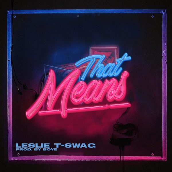 Leslie T-Swag - That Means (Prod. By Boye)