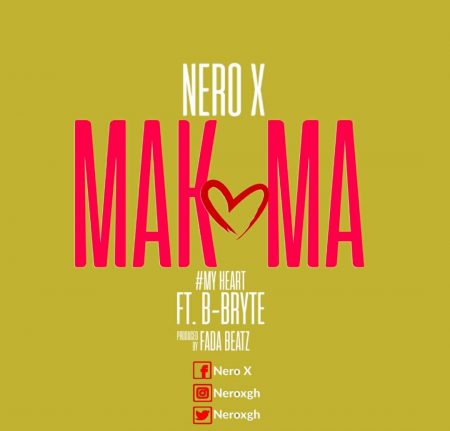 Nero-X - Makoma (feat B-Bryte) (Prod. By Beatz Fada) (GhanaNdwom.net)