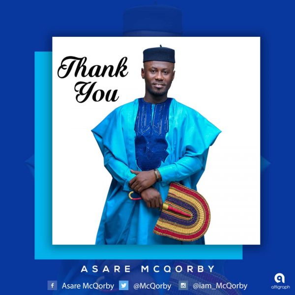 Asare McQorby – Thank You