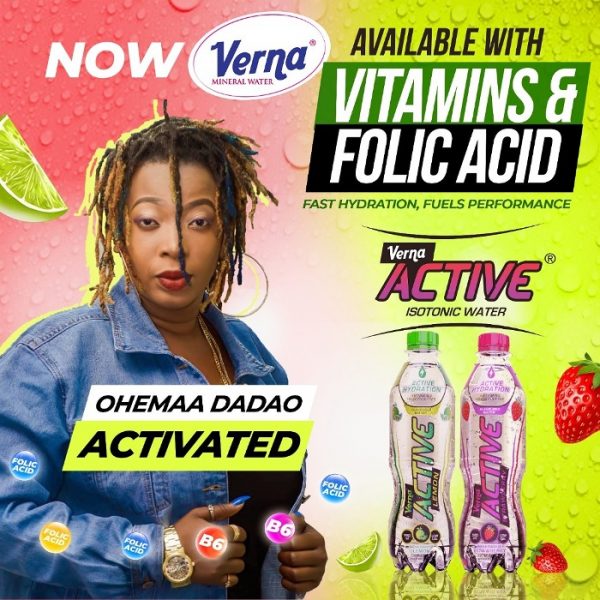 Ohemaa Dadao - Verna Active