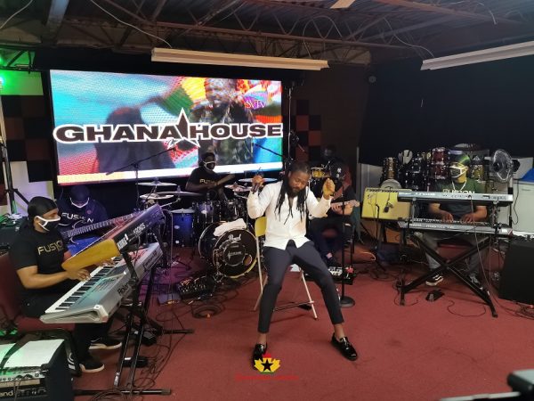 Samini’s Virtual Concert