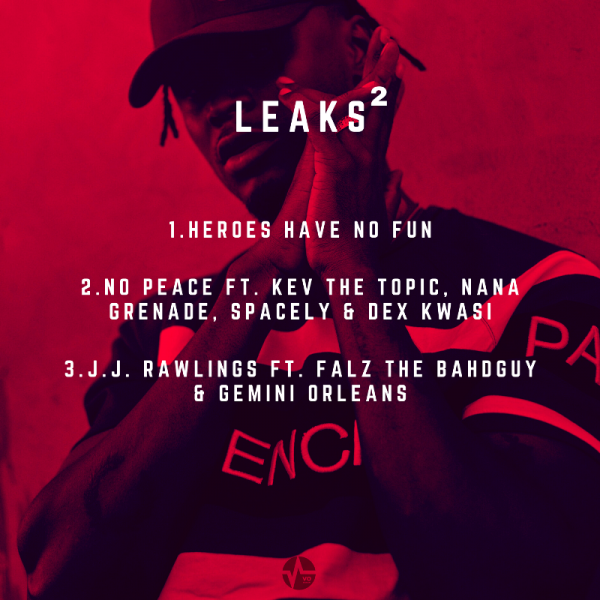 E.L - Leaks 2 tracklist