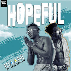 Kiaani - Hopeful (feat Article Wan) (Prod By Mrlehammix) [DOWNLOAD]