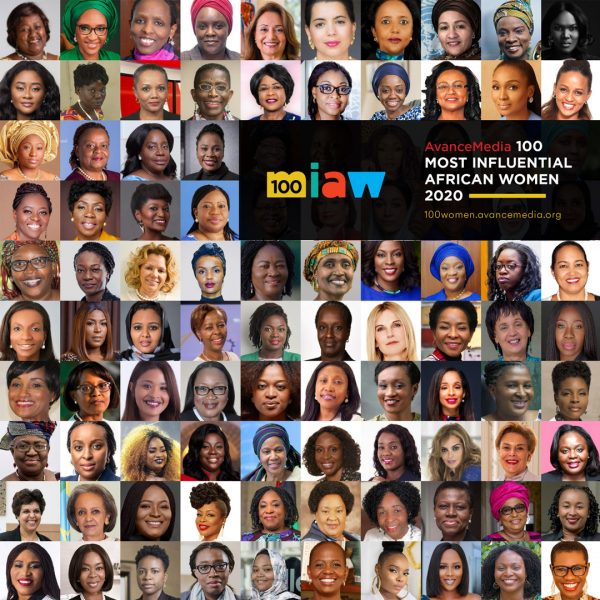 100 Most Influential African Women - Collage 2