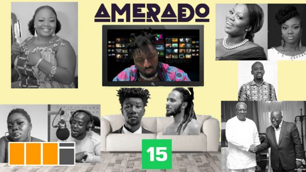 Amerado - Yeete Nsem Episode 15 (Prod. by itzCJ Beatz) (GhanaNdwom.net)