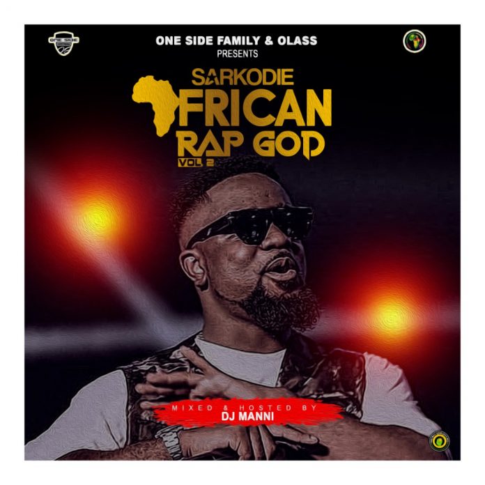 Dj Manni - Sarkodie African Rap God Mixtape Vol. 2