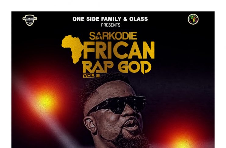 Dj Manni - Sarkodie African Rap God Mixtape Vol. 2