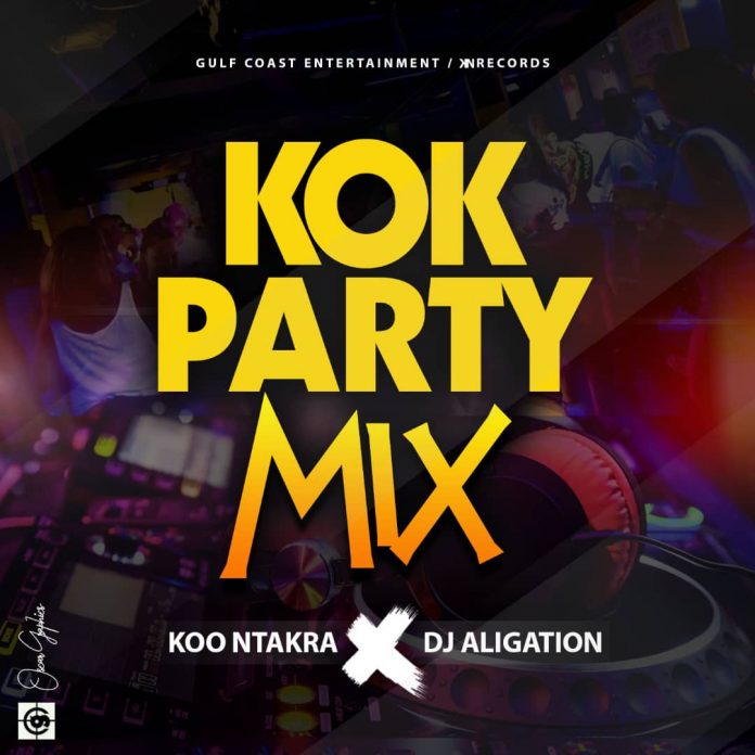 Koo Ntakra x Dj Aligation - KOK Party Mix