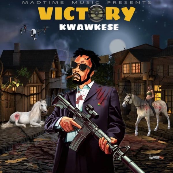 Kwaw Kese - Victory album front cover