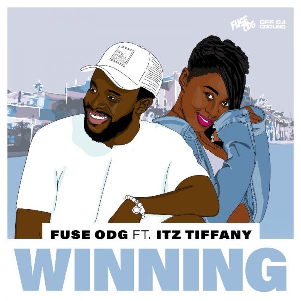Fuse ODG – Winning (Feat. Itz Tiffany)