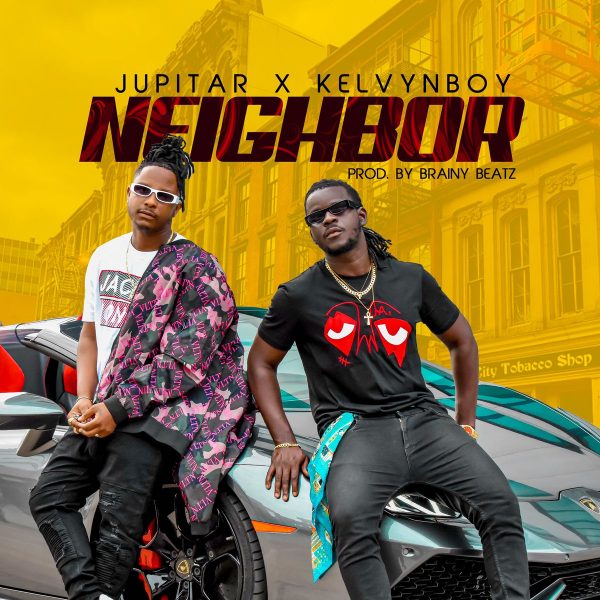 Jupitar - Neighbor (Feat. KelvynBoy) (Prod. by Brainy Beatz) (GhanaNdwom.net)