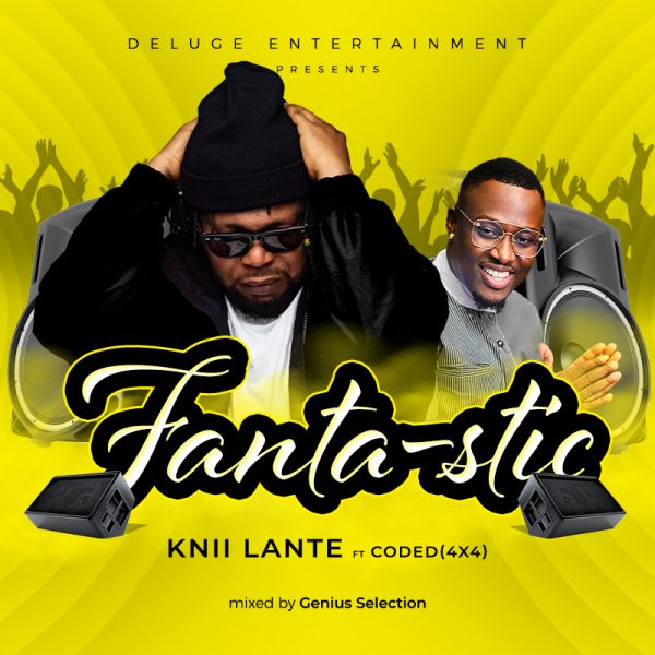 Knii Lante - Fantastic (Feat. Coded (4X4))