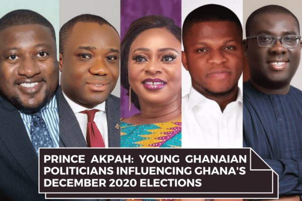 Prince Akpah - Young Ghanaian Politicians who will influence December 2020 Elections -