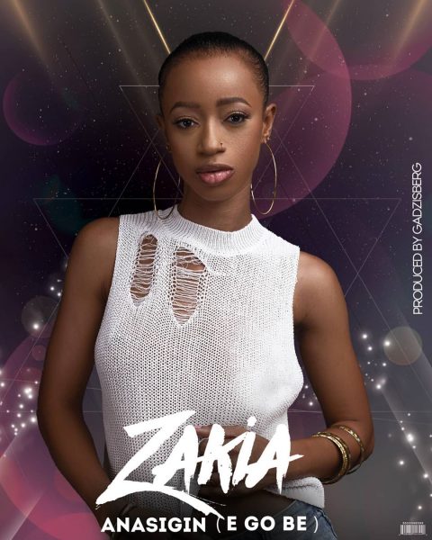 Zakia - Anasigin (E Go Be)