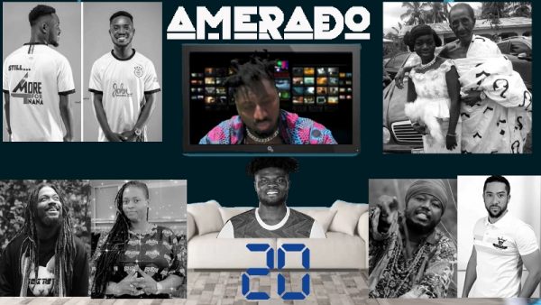 Amerado - Yeete Nsem Episode 20 (Prod by London Rollit)