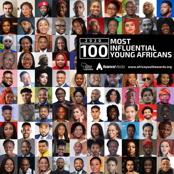 2020 100 Most Influential Young Africans 2