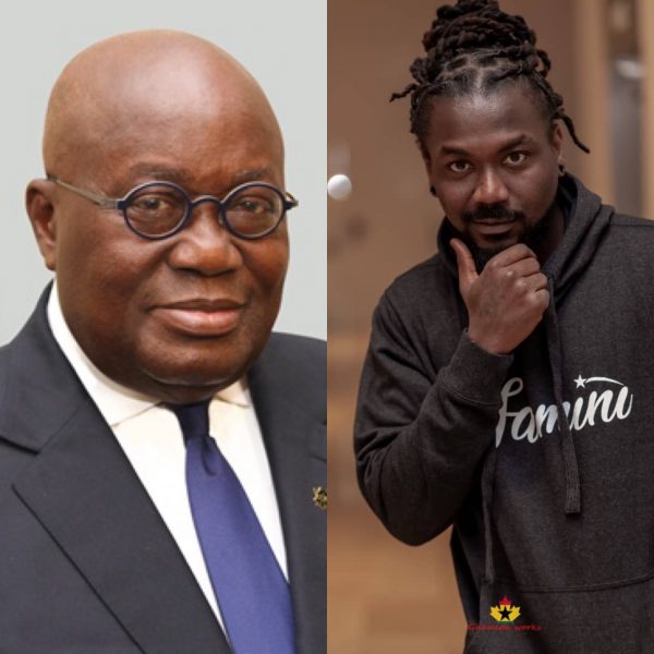 Nana Addo and Samini