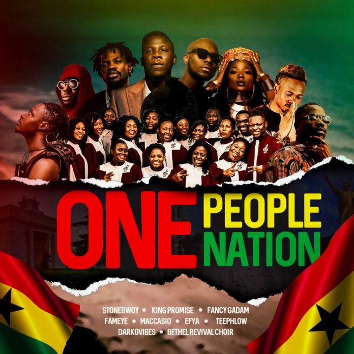 Stonebwoy - One People One Nation (Feat. King Promise, Fancy Gadam, Fameye, Maccasio, Efya, Teephlow, DarkoVibes & Bethel Revival Chior)