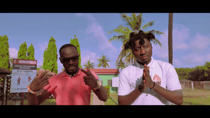 Amerado - Kyer3 Me (Feat. Okyeame Kwame) (Official Video)