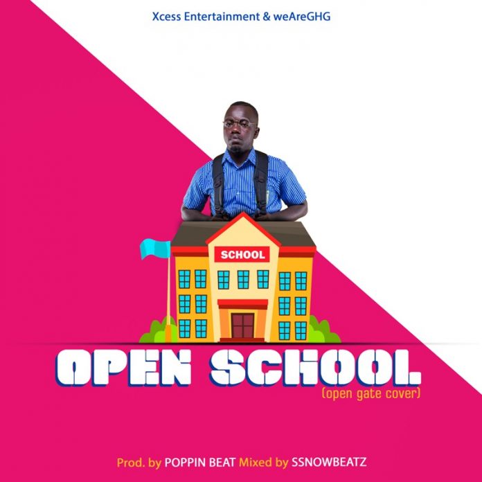 Ajeezay - Open School (Open Gate Cover) (GhanaNdwom.net)