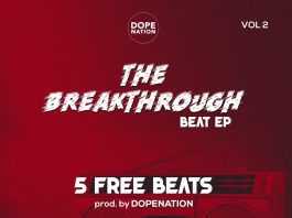 DopeNation - The BreakThrough Beat EP Vol. 2
