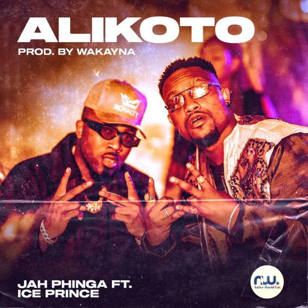 Jah Phinga – Alikoto (Feat. Ice Prince) (Prod. By Wakayana)
